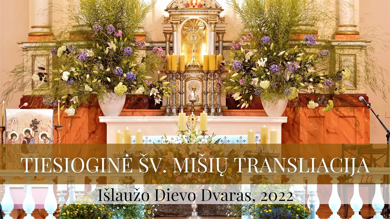 Šv. Mišių transliacija iš Išlaužo. VĖLINĖS - 2022 11 02