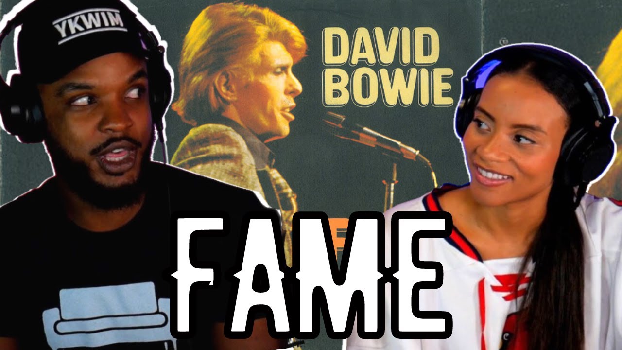 FIRST TIME HEARING DAVID BOWIE 🎵 FAME!!