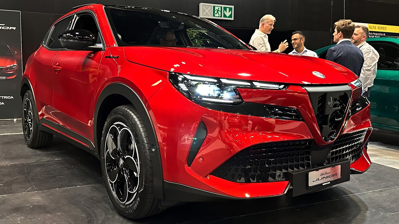 NEW Alfa Romeo JUNIOR Speciale 2025 | Visual Review
