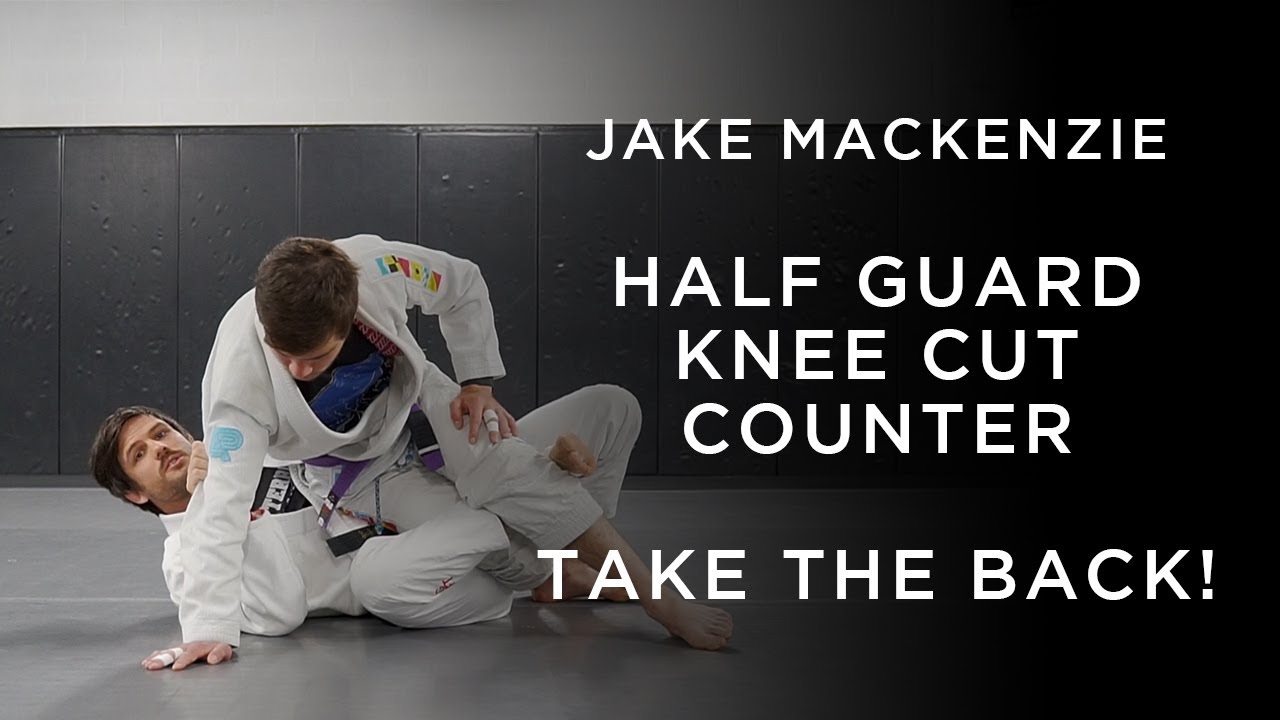 Half Guard - Counter the Knee Cut and Take the Back