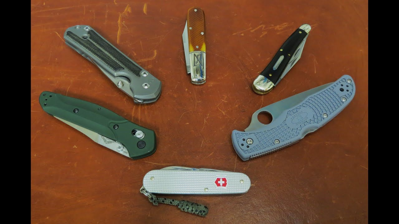 Top 5 Most Carried Knives of 2015