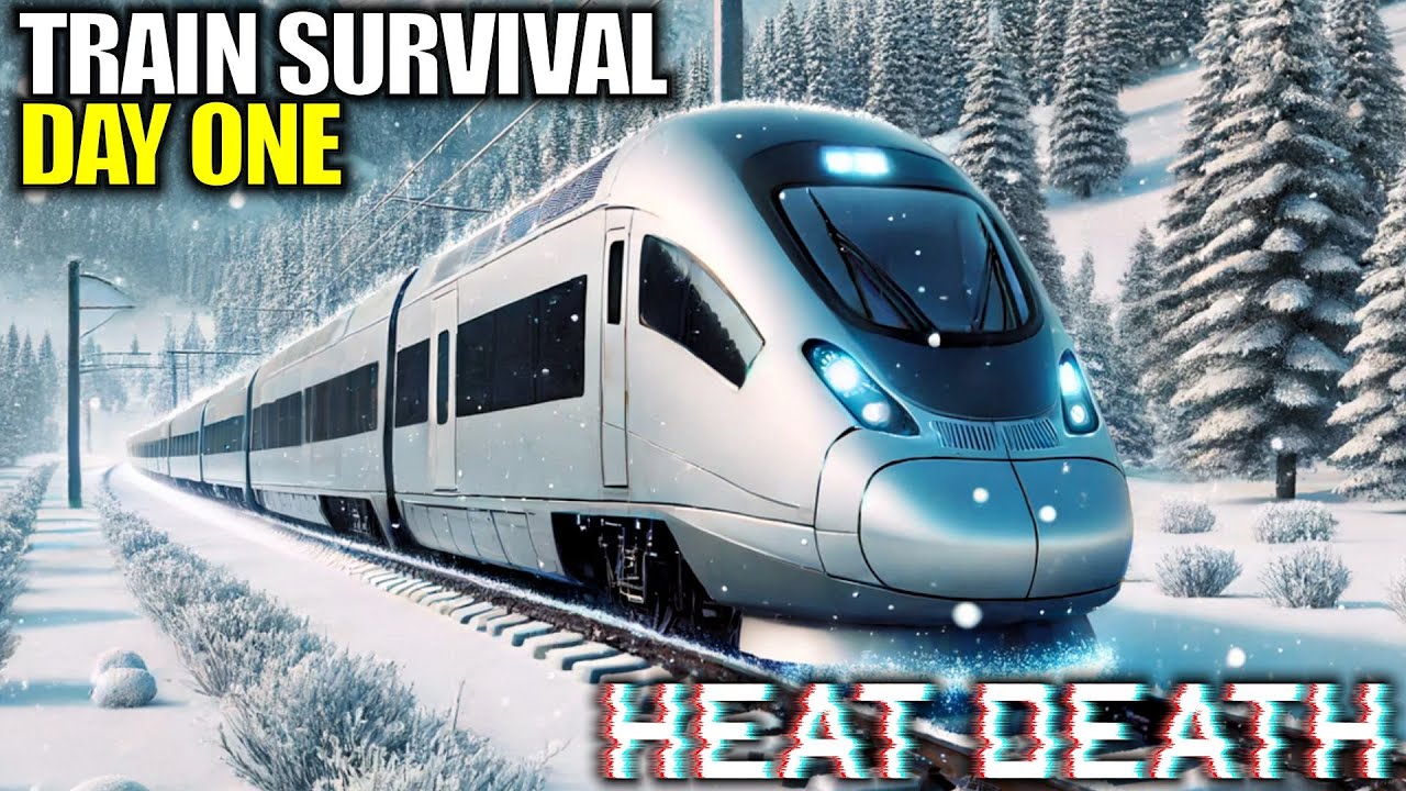 Day 1 of This Train Survival Game | Heat Death Survival Train Gameplay | Part 1