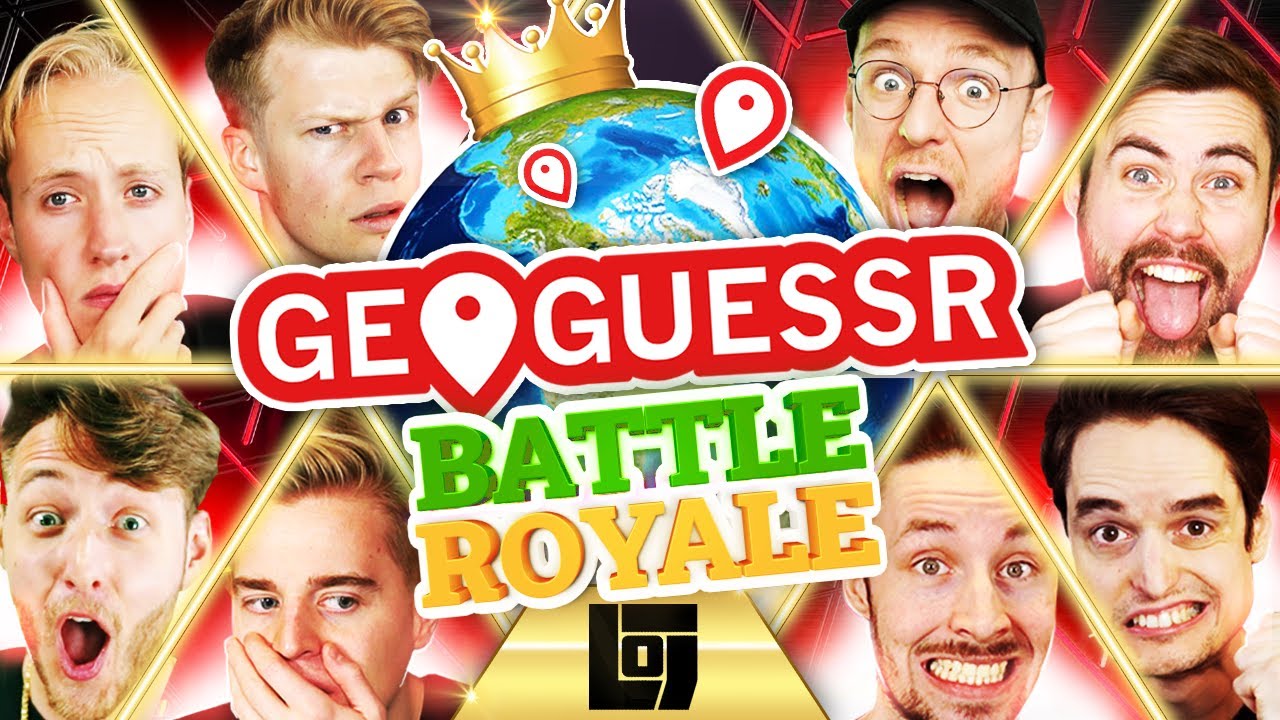LOGS6 | #23 GEOGUESSR met Raoul, Matthy, Link en Harm