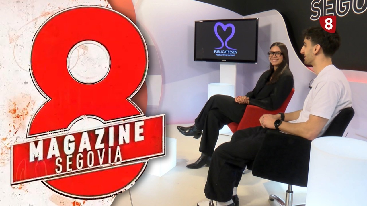 8 Magazine Segovia Miércoles 4 de Marzo 2026