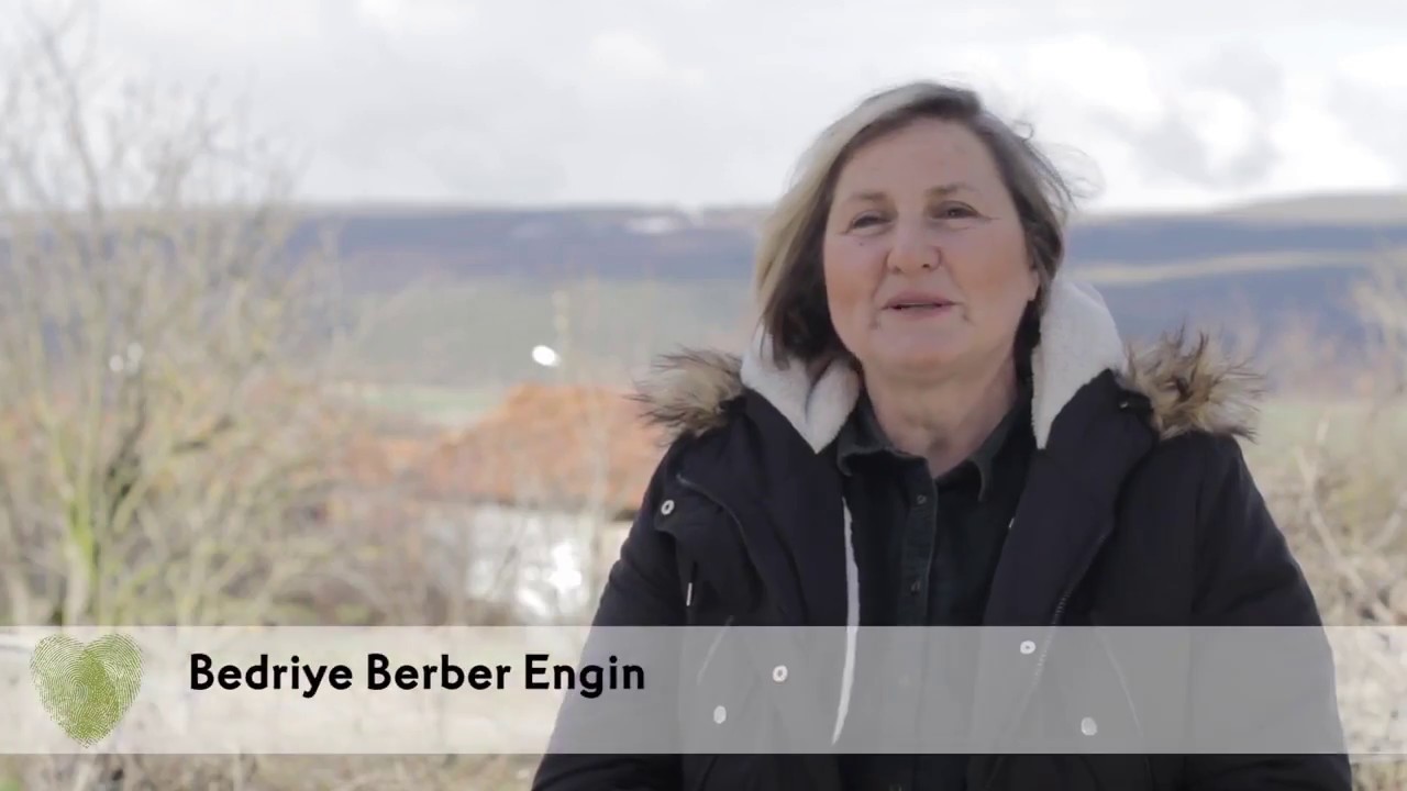 Toprağın Kadınları'18 // Türkiye Birincisi: Bedriye Berber Engin
