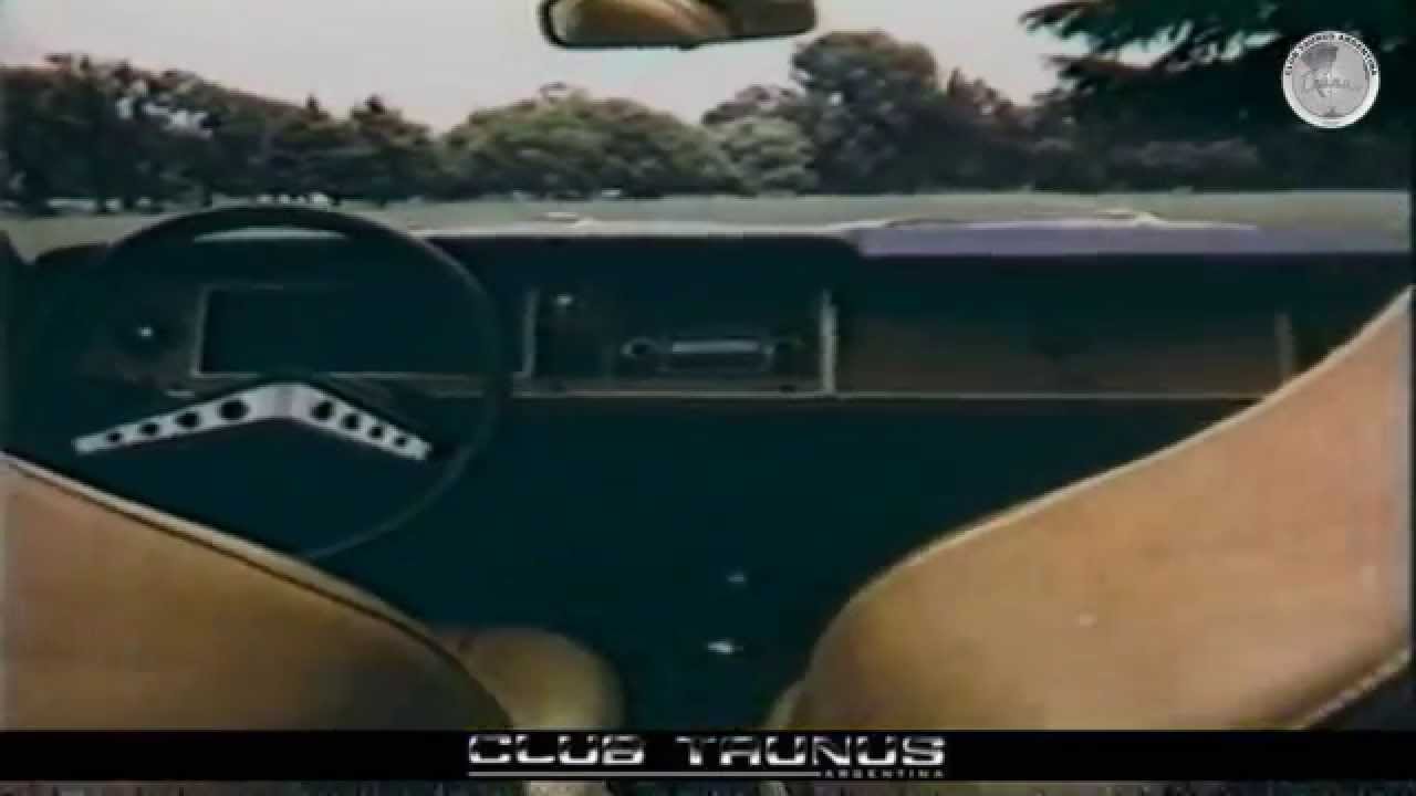 Club Taunus Argentina - Ford Taunus - Publicidad Argentina - 1975