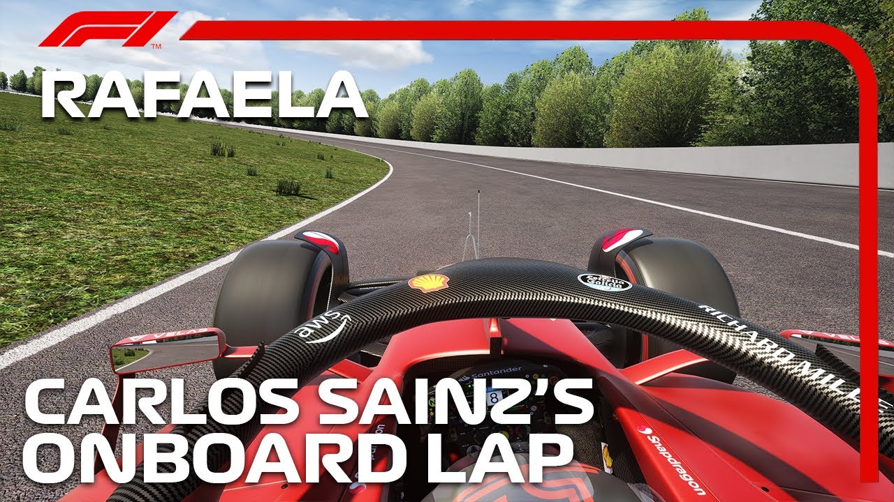 F1 2022 Aut&oacute;dromo Ciudad de Rafaela | Carlos Sainz Onboard | Assetto Corsa