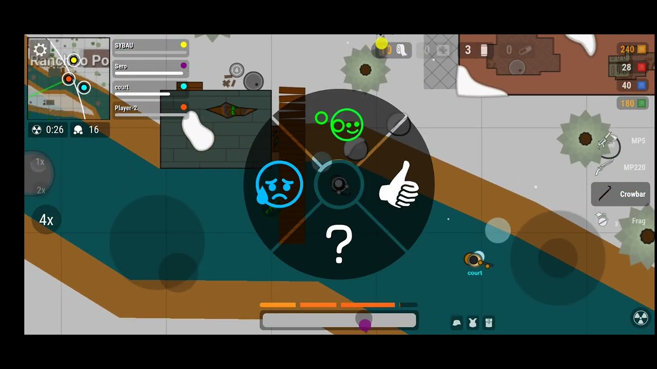 Survev.io, Modo escuadra💫