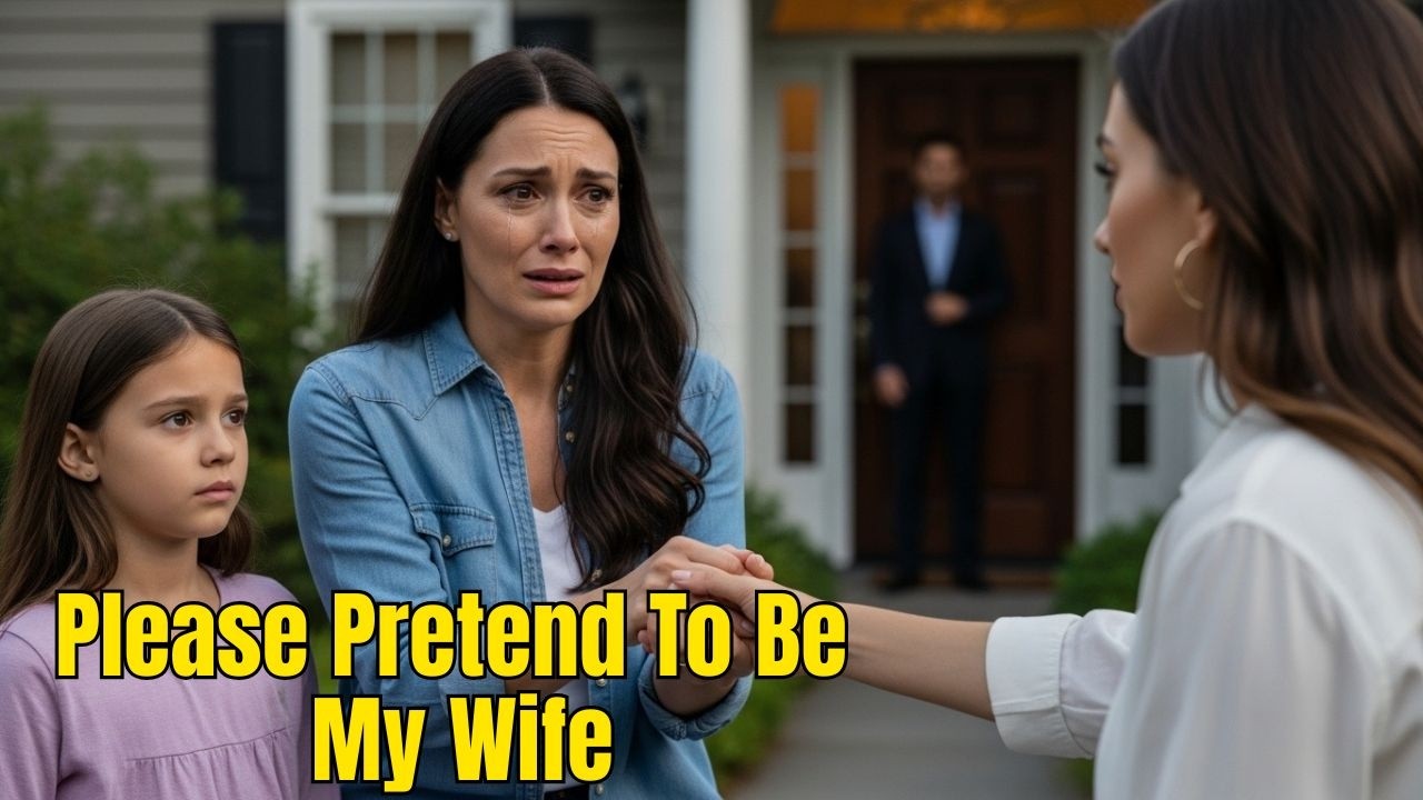 A Mother Asked a Stranger to Pretend to Be Her Wife to Keep Her Daughter… But They Fell in Love