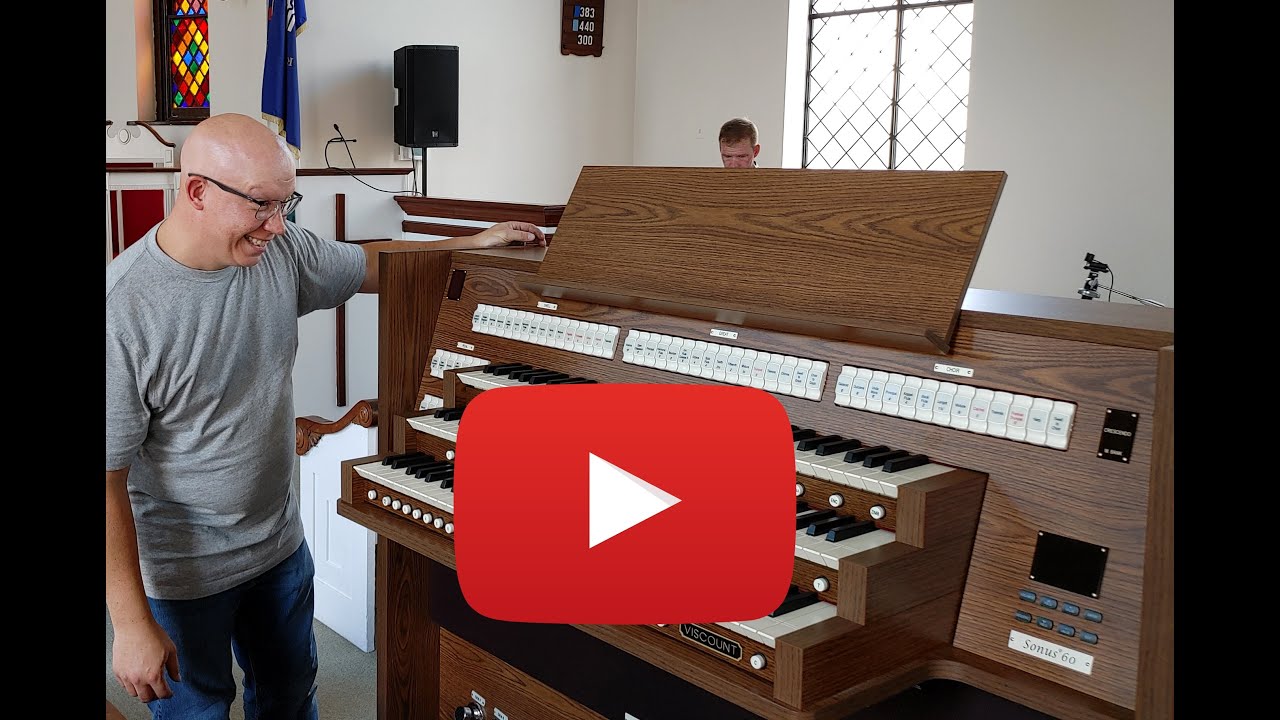 New Viscount Organ for Christiana Presbyterian Church
