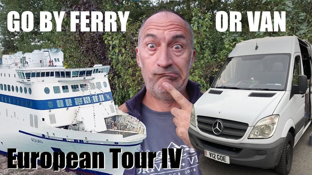 Is it Cheaper to Drive to Spain or go by Ferry? We have the Costs.