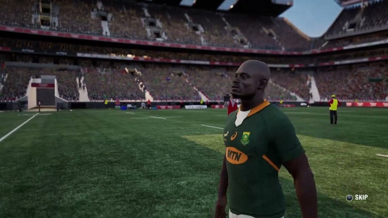 South Africa Vs All Blacks (Rugby Championship R3)