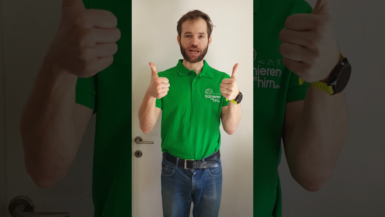 Gehirntraining: Finger&uuml;bungen