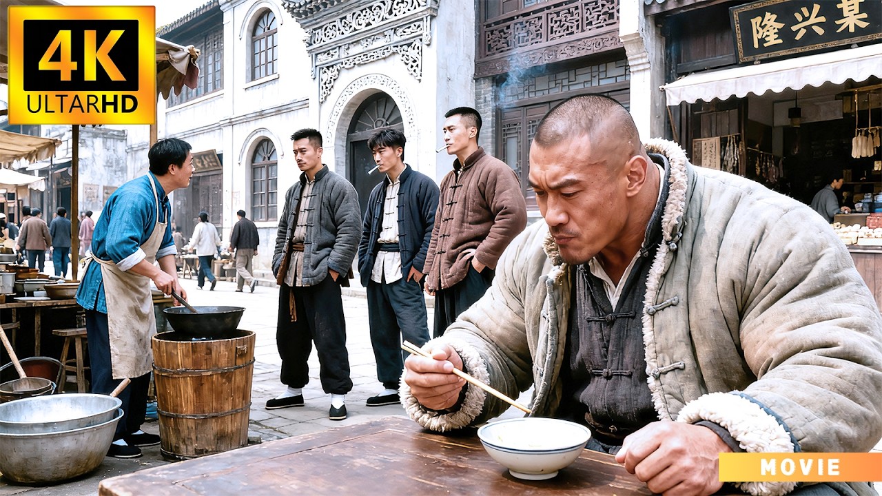 2025動作大片 ：惡霸欺負老百姓，功夫小夥看不慣，一怒爆發打趴他！ ⚔️ 抗日 MMA | Kung Fu 🔥