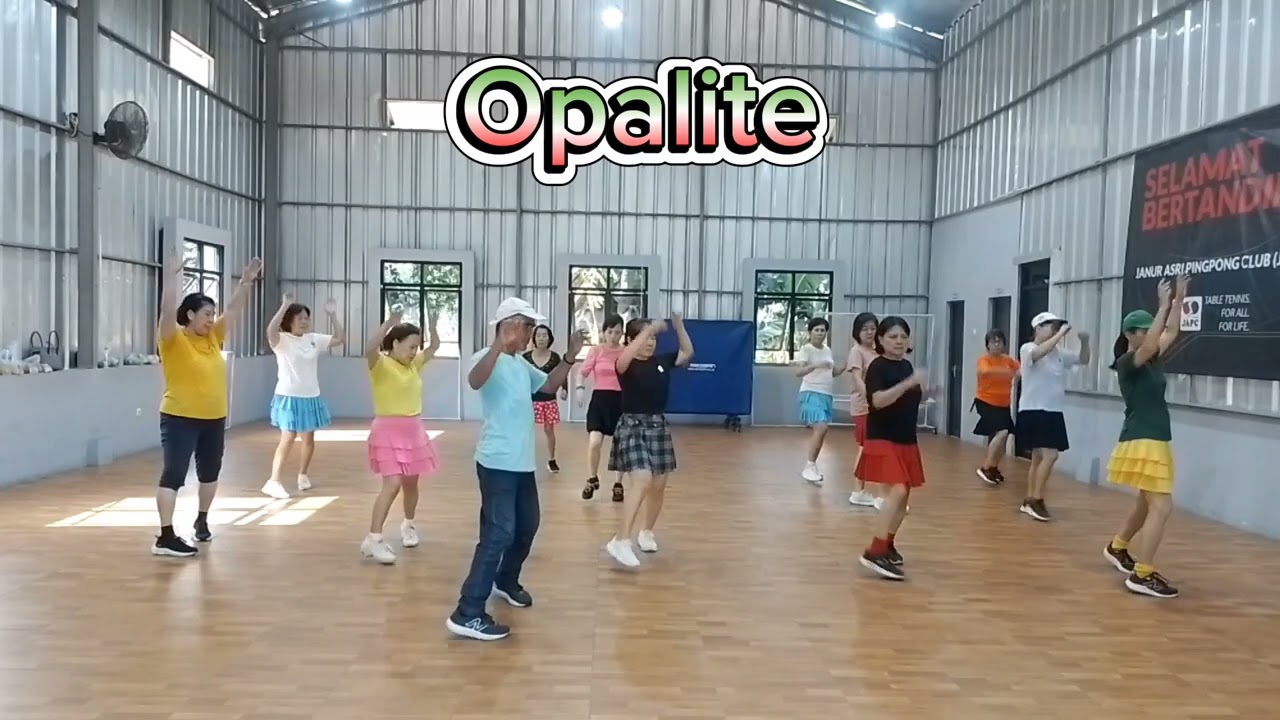 OPALITE//LINE DANCE// OPALITE