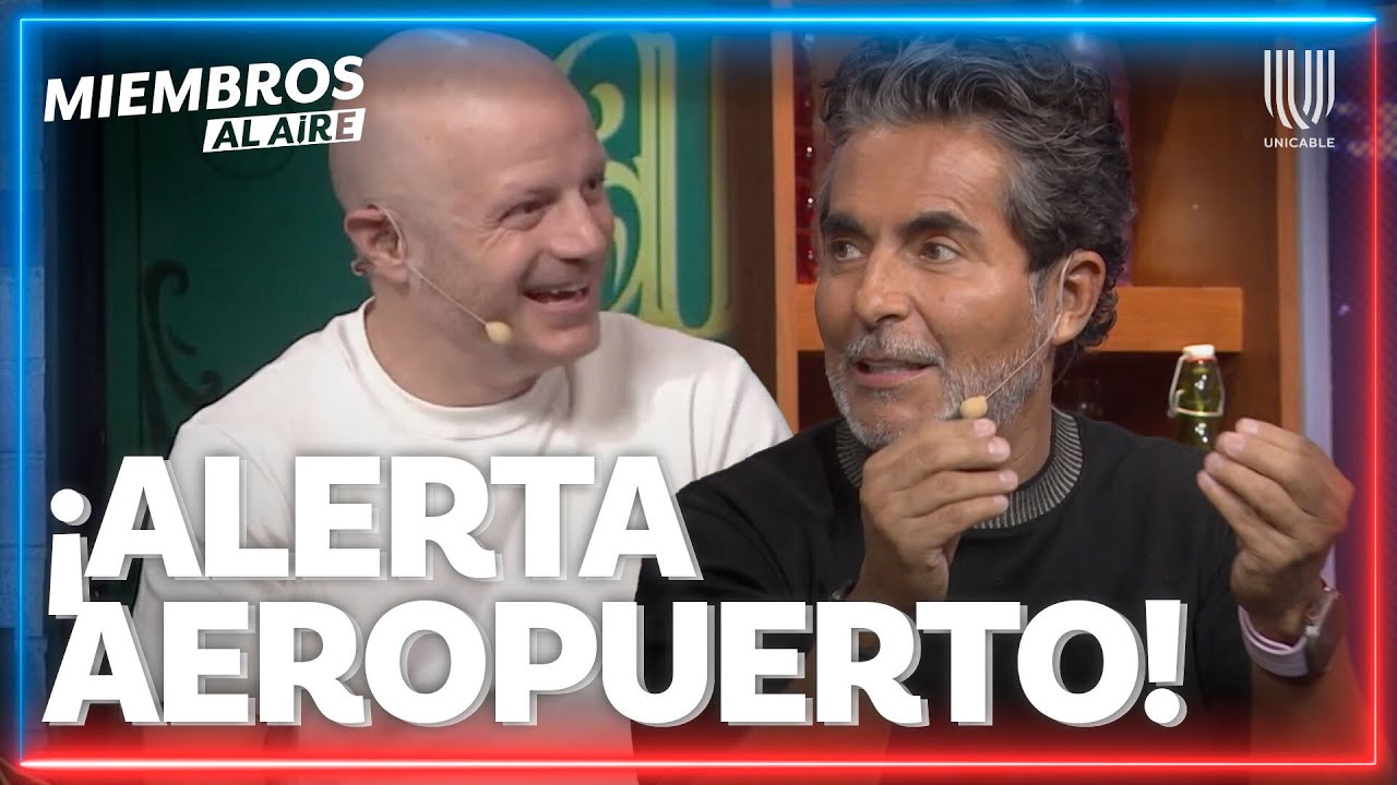 &iexcl;Lo arrestaron! Ra&uacute;l Araiza cuenta la pesadilla que vivi&oacute; cuando lo deportaron | Miembros al Aire