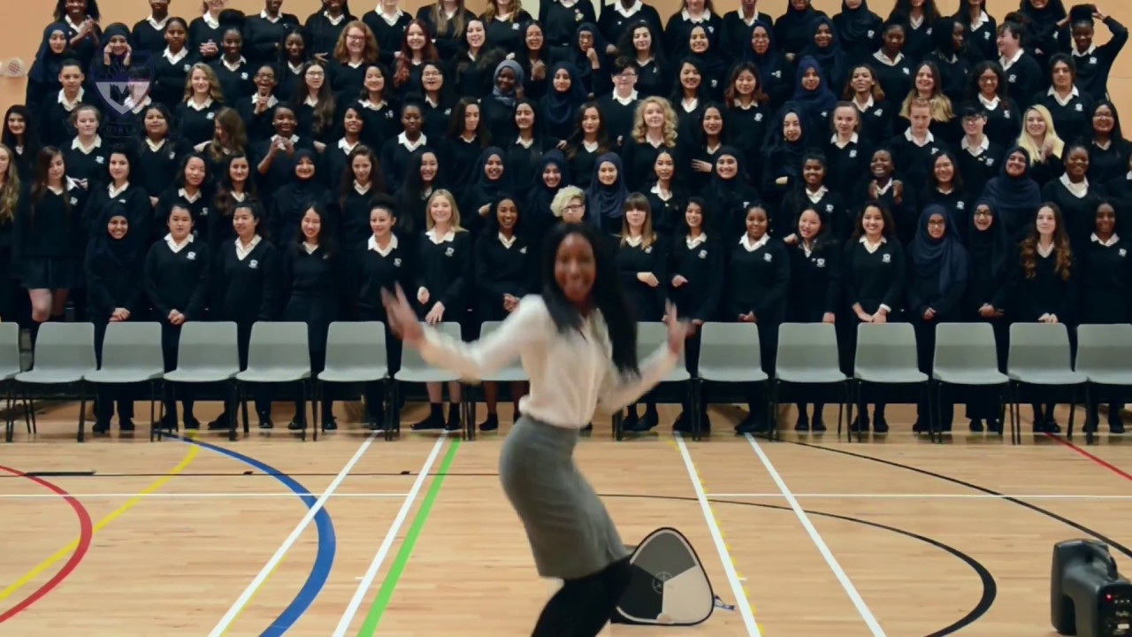 Reading Girls School Timelapse