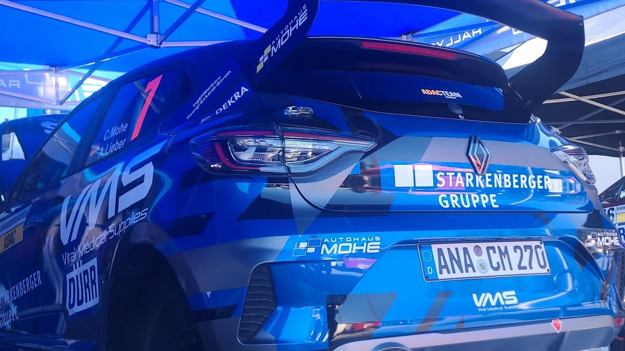 60. Rallye Erzgebirge 2025 | WP 2 | WP 4