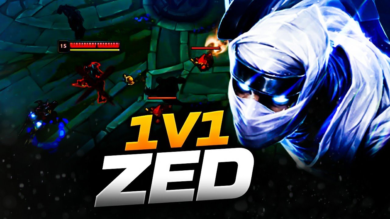 izleyicilerle 1v1 ZED ama montage