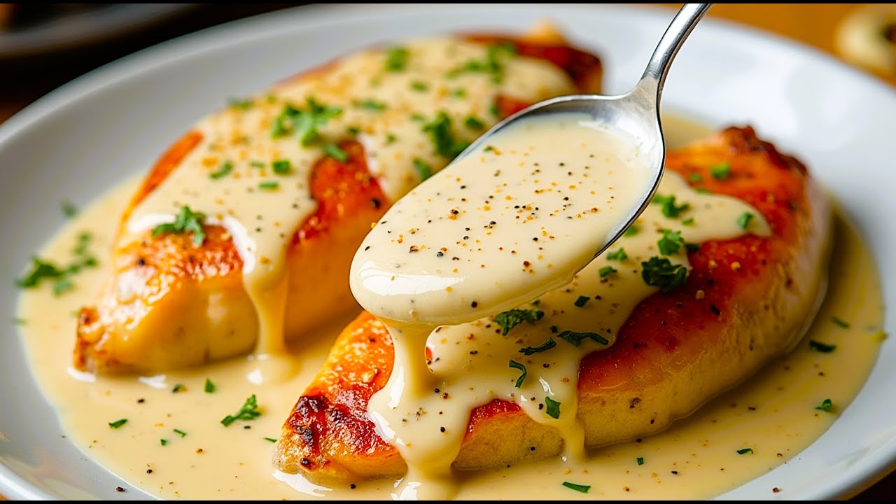 Das beste Hähnchen mit Knoblauchsauce, das du je gemacht hast!