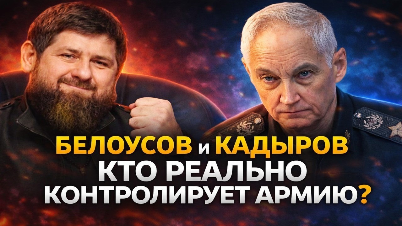 Белоусов и Кадыров кто реально контролирует армию и почему это важно для нас всех