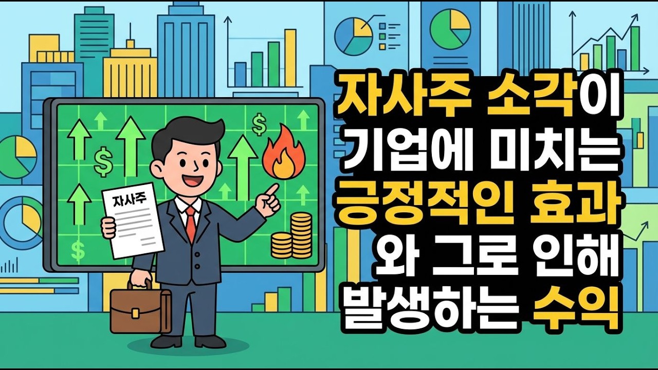 기업의 진정한 가치, 자사주 소각의 비밀!