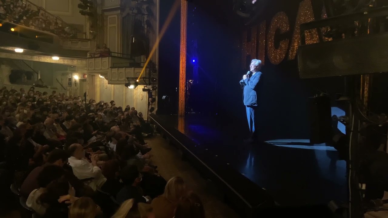 CHICAGO Director Walter Bobbie Celebrates Ann Reinking on Reopening Night