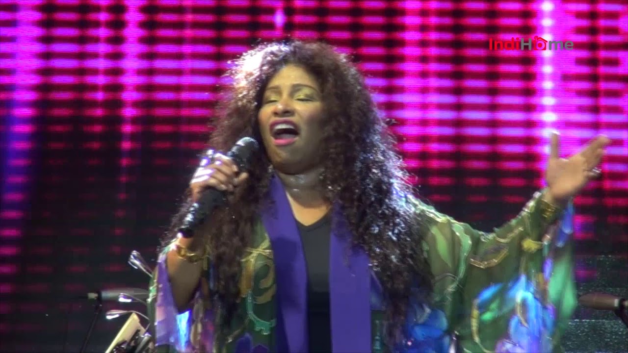Chaka Khan - Live at David Foster & Friends Live in Yogyakarta