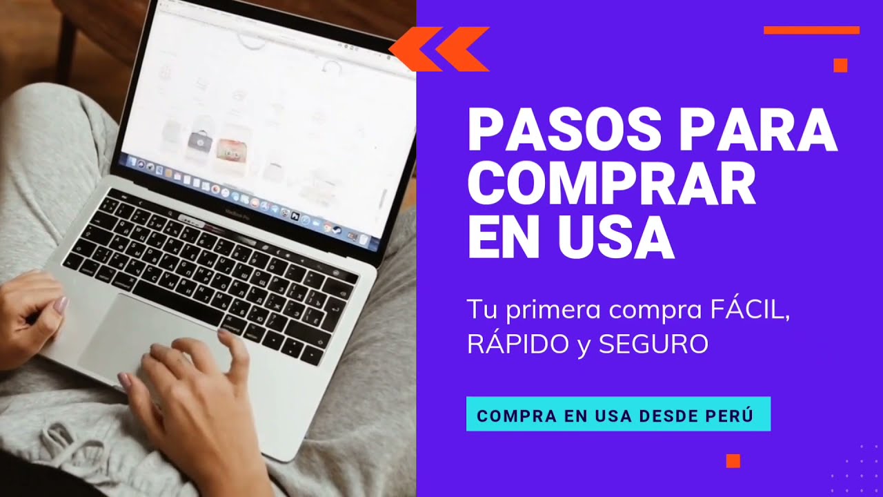 PASOS PARA COMPRAR EN USA DESDE PER&Uacute; - PLI PERU