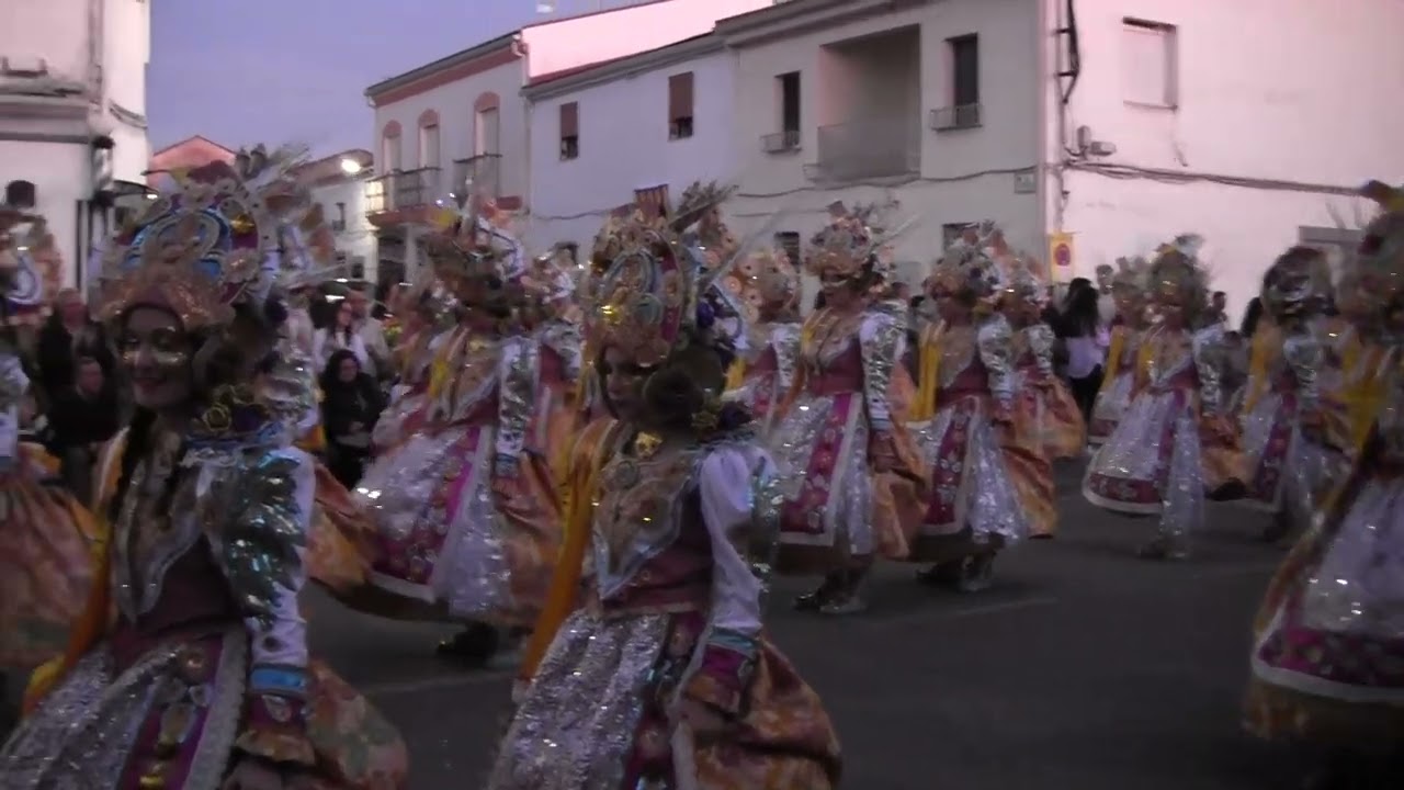 XIV Convivencia Carnavalera  Torremejia (Badajoz) Comparsa 