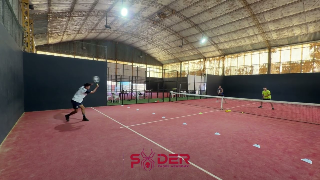 entrenamiento de padel