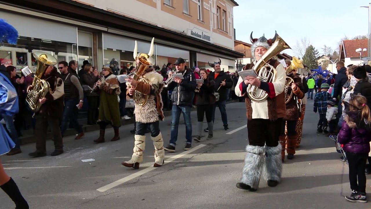 Faschingszug Ruhstorf am 6. Februar 2016