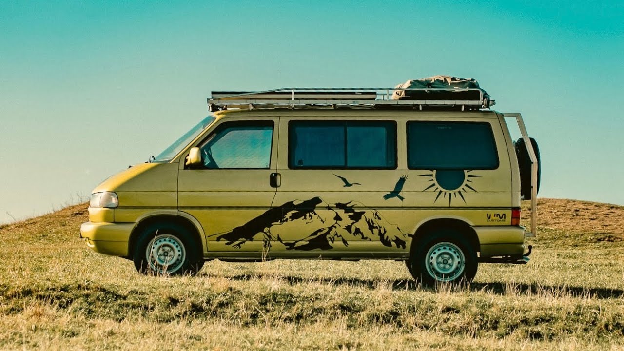 VW T4 multivan 4X4 syncro mini Kamper-van by WLMcustoms