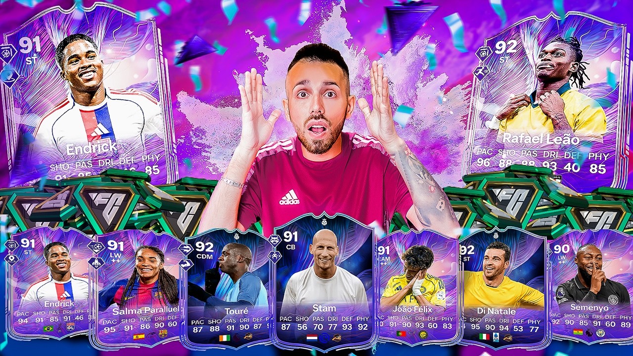 FANTASY TEAM PROMO - R9 Part 2 + PACK OPENING ( BUGET 2.5M )