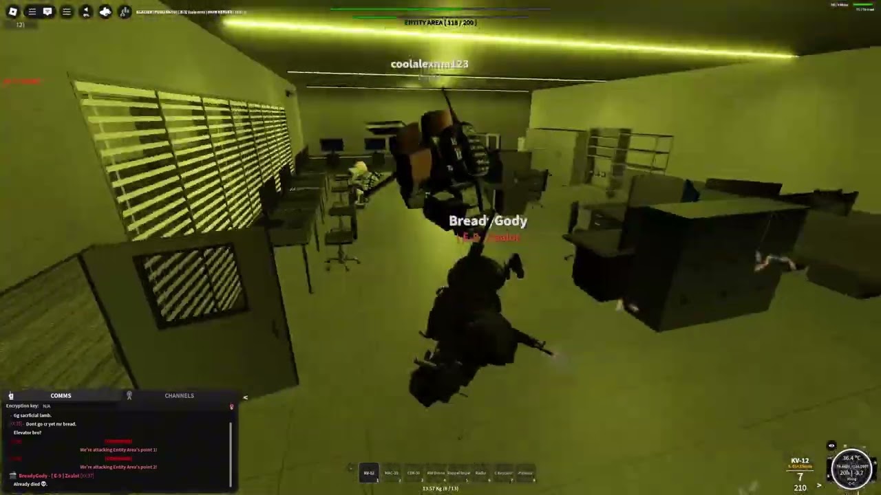 A Roblox Glacier Montage