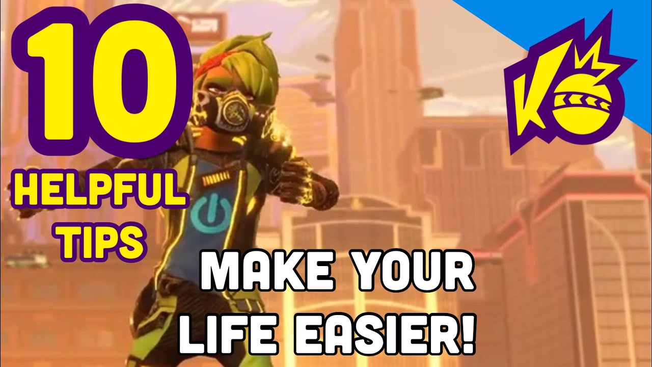 10 Helpful Knockout City Tips that will make YOUR life easier - X2DA