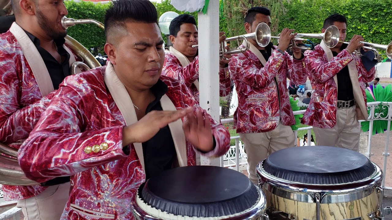 Banda reyna de huajuapan popurri de mambos desde Victoria de Cortázar Gto