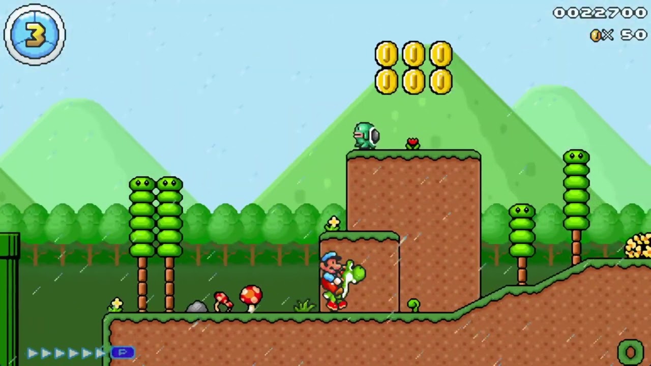 Mario Editor (ME) - Kirisame Grasslands