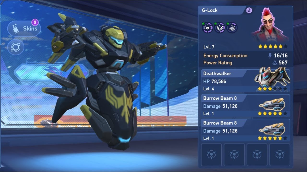 Challenge, me in MECH ARENA ID 82170651 