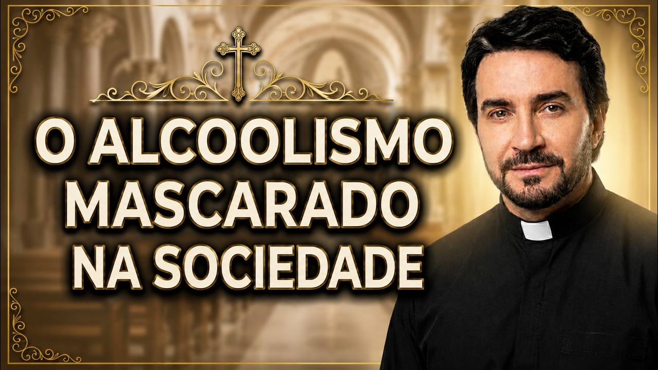 ✅O ÁLCOOL DESTRUINDO FAMÍLIAS [PE. FÁBIO DE MELO] #padrefabiodemelo #pefabiodemelo #alcolismo