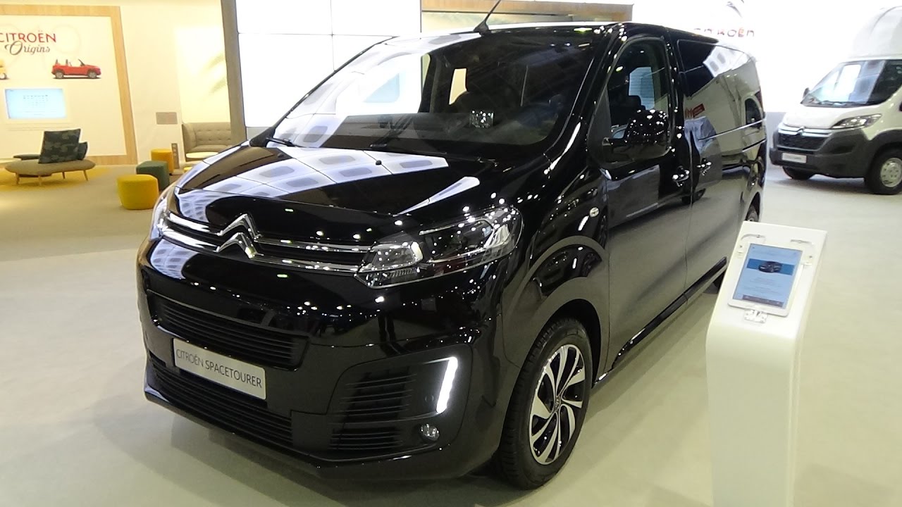 2017 Citroen SpaceTourer XS Business - Exterior and Interior - Auto Show Brussels 2017