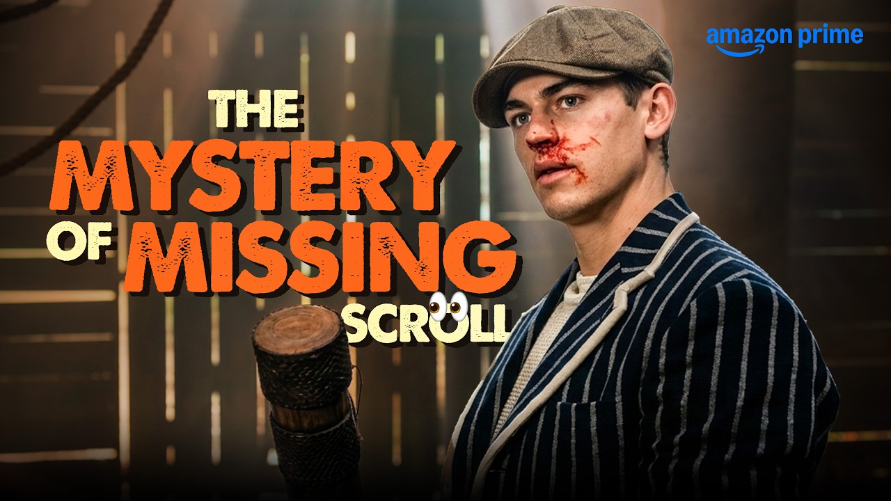 Sherlock and Moriarty solve  - The Mystery of MISSING SCROLL 📜 | Young Sherlock | Prime Video IN 