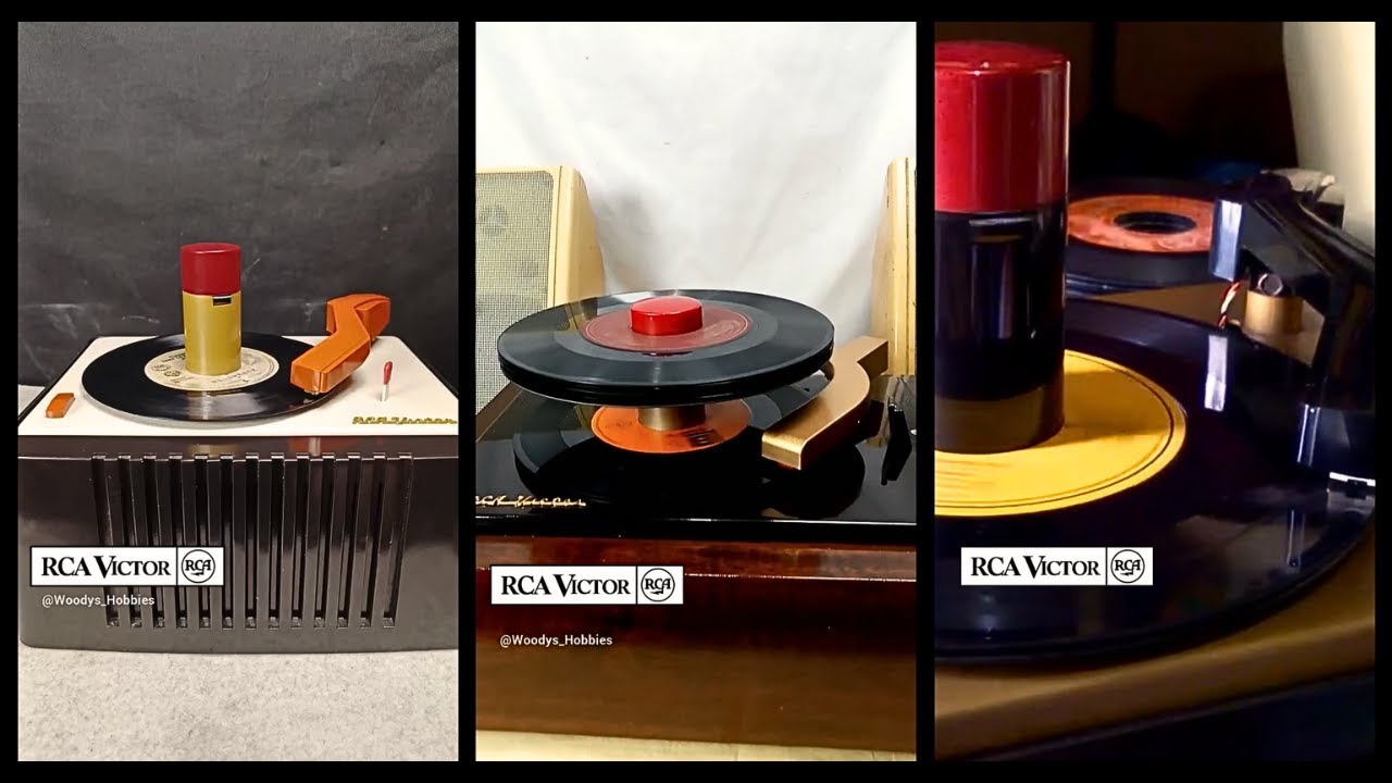The Legendary RCA Victor 45 RPM Record Changers