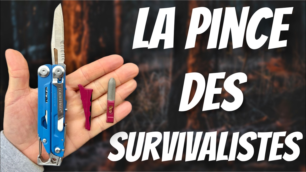 LEATHERMAN SIGNAL : la Meilleure Pince Multifonctions pour un Kit de Survie