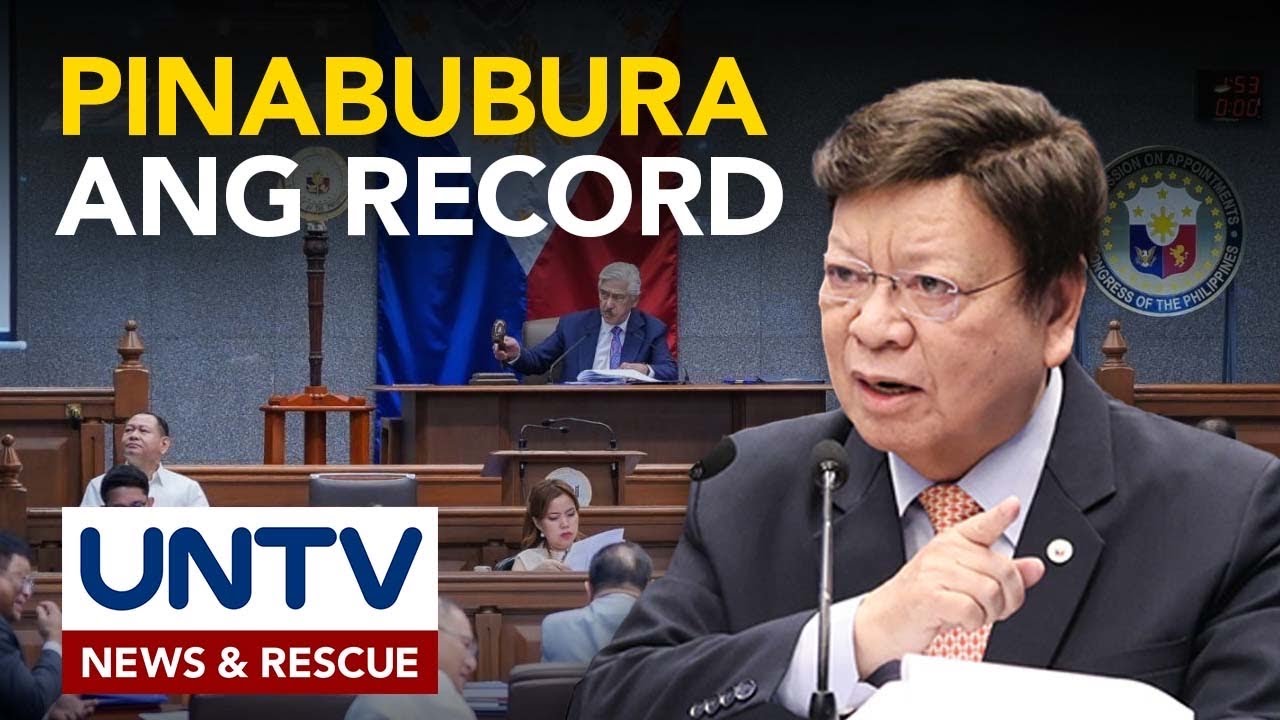Desisyon sa resolusyong nagpapabura sa ‘give up’ remark ni Sen. Marcoleta, pinagpaliban muna