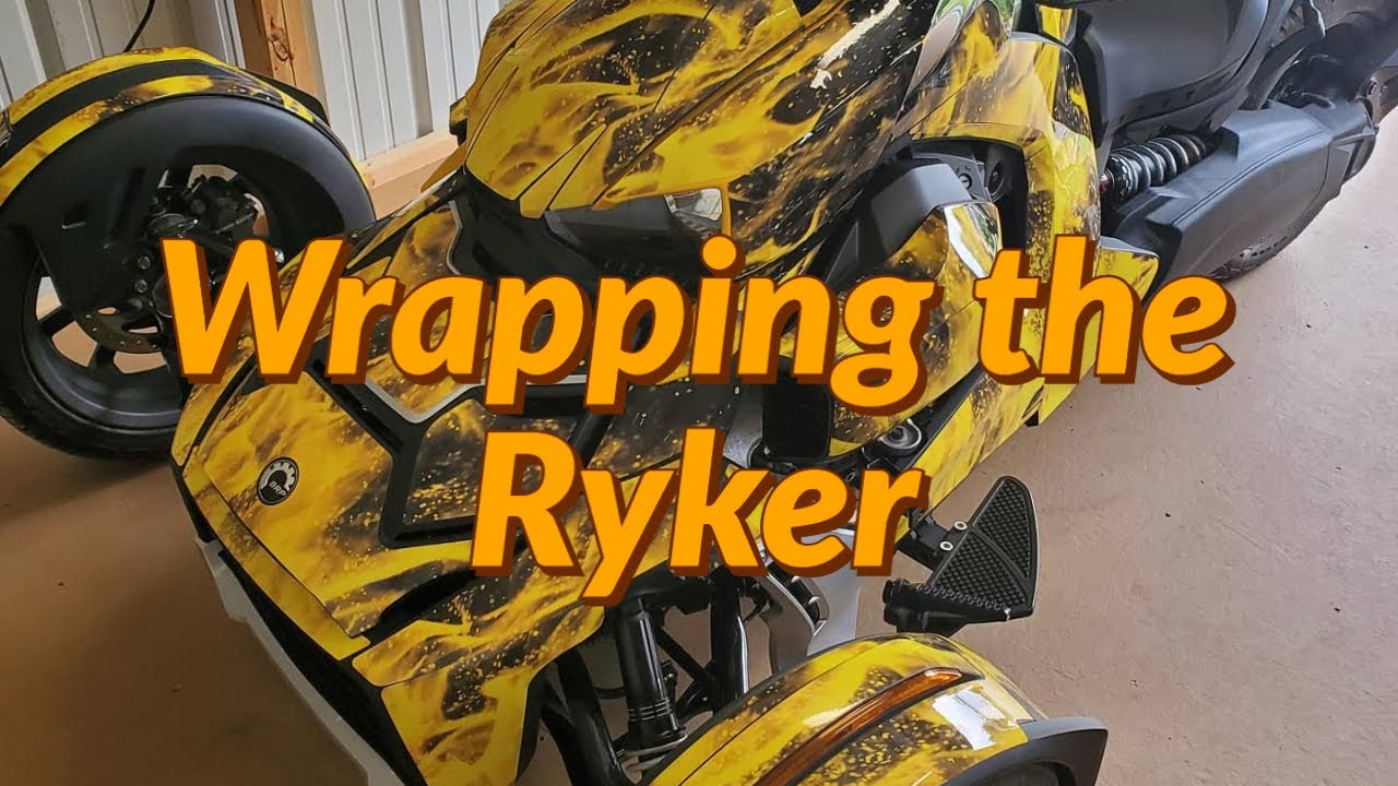 Wrapping the Ryker