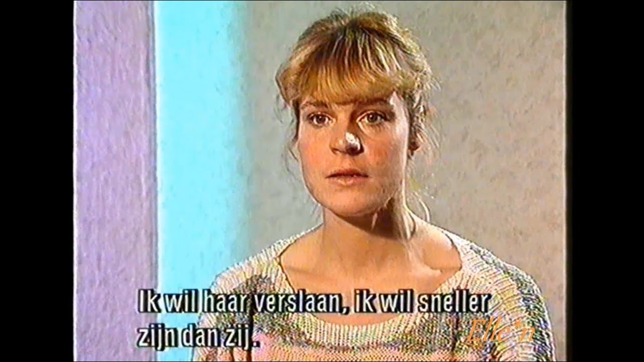 World Cup Berlin 1990 - interview Kleemann-Niemann about Van Gennip
