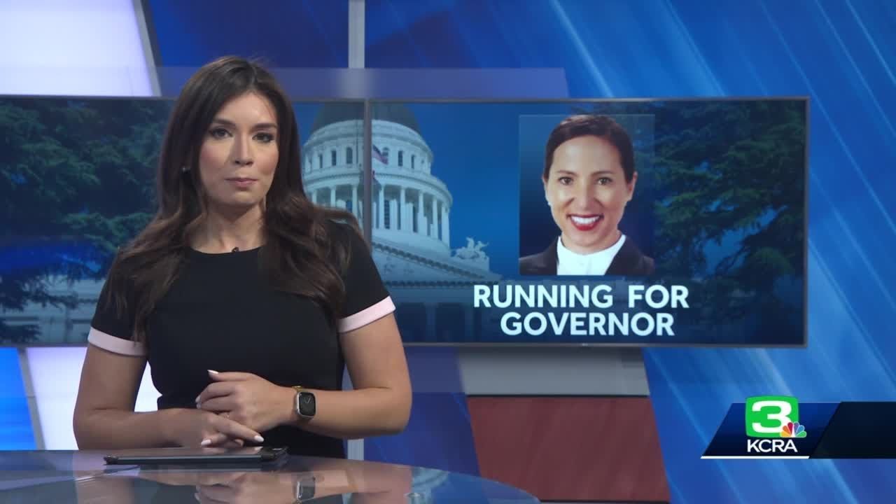 Eleni Kounalakis launches campaign for California governor in 2026 election