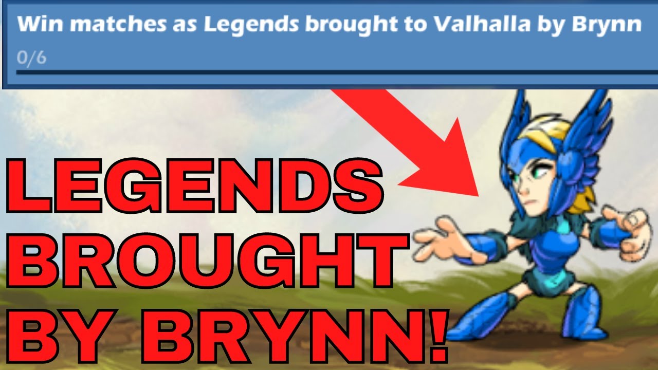Legends brought to Valhalla by Brynn - Battlepass Mission