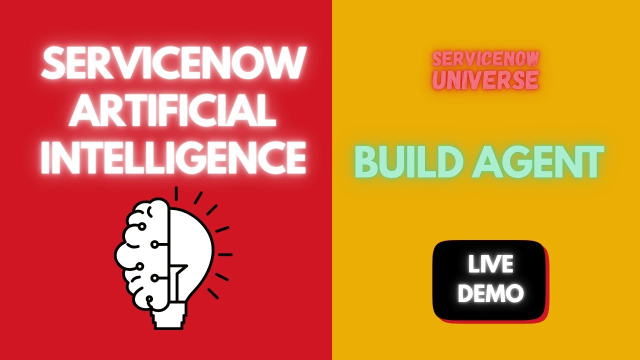 #BuildWithBuildAgent Build Agent в ServiceNow — что это такое и как работает (демонстрация в реал...